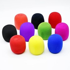 Microphone Windscreen, Colorful Mirophone Covers, Headset Windscreen,Mic Foam...