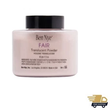 Pressed Fair Translucent Face Powder - Smooths, Sets Makeup for All Skin Types