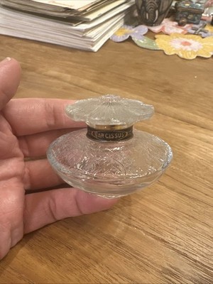 Vintage Caron Narcissus Empty Perfume Bottle