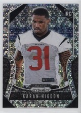 2019 Panini Prizm Rookies Disco Prizm Karan Higdon #333 1j86