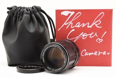 [N MINT]Asahi Pentax Super Takumar 105mm F2.8 M42 Screw Lens From JAPAN #250505h