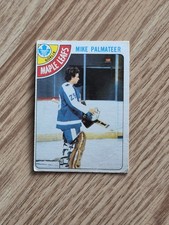1978-79 OPC 160 Mike Palmateer Toronto Maple Leafs O-Pee-Chee