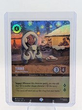 Lorcana Winterspell Tiana - Warm and Happy 205/204 Epic