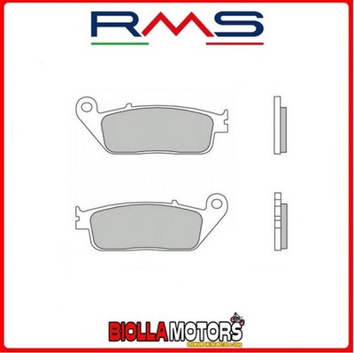 225100870 RMS BREMSBELÄGE VORNE SUZUKI BURGMAN EXECUTIVE 2004- 650CC (OR
