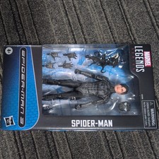 Marvel Legends Spider-Man 3 Symbiote Spider-Man Tobey McGuire 