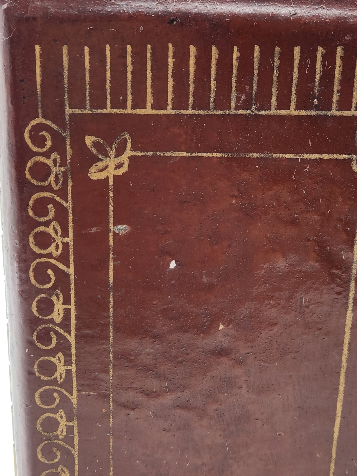 Vintage Silvestri Wooden Faux Book Stack Box Hidden Stash Book Shelf Decor