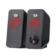 Redragon GS500 Stentor PC Gaming Speaker 2.0 Channel Stereo Desktop Computer USB