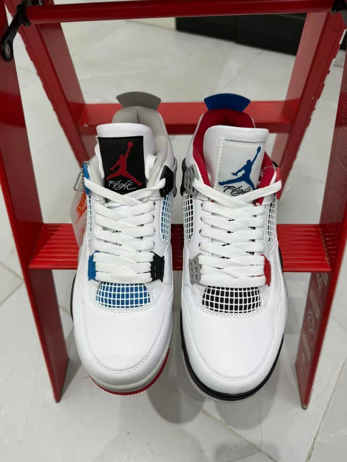 Men's Shoes Jordan Air Jordan 4 Retro SE What The 4 Mid-Top