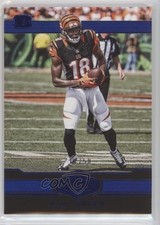 2016 Panini Plates & Patches Blue 17/50 AJ Green #22 1u6