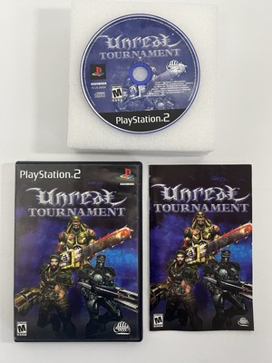 Unreal Tournament (Sony PlayStation 2, 2000) Compete CIB