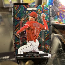 2022 Panini Prizm - Stained Glass Shohei Ohtani #SG-3