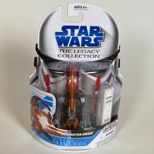 Destroyer Droid Star Wars Legacy Collection Saga Legends  11 Figure New Sealed