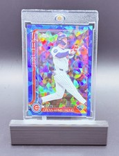 2025 Topps Chrome Blue Sapphire PETE CROW-ARMSTRONG Cracked Ice🔥