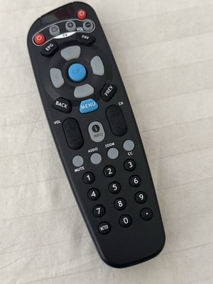 GENUINE DIGITAL STREAM DTX9900 DIGITAL TO ANALOG TV ONVERTER BOX REMOTE