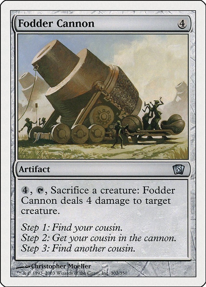 Fodder Cannon [8th Edition - 302] LP