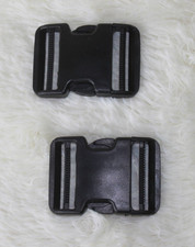 Side Release Buckles Heavy Duty Plastic Backpack  other belts 2 sets