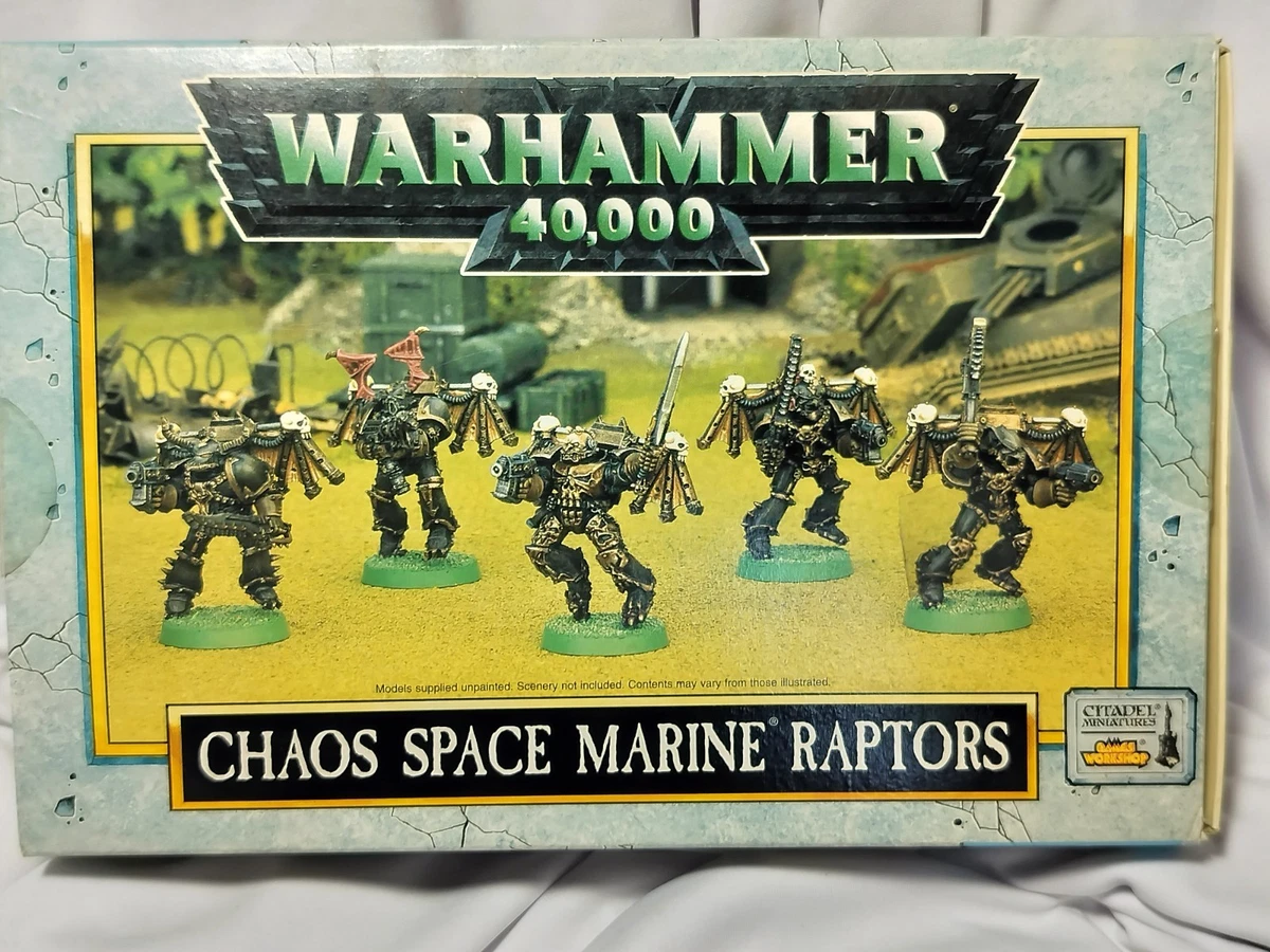 Raptors Warhammer 40K Miniatures Unassembled & Unpainted for sale