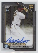 2024 Bowman Chrome Prospect Auto Bralyn Brazoban #CPA-BB Auto 1l7v