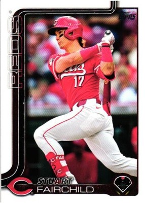 2025 Topps #608 Stuart Fairchild