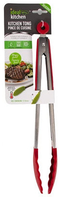 КУХОННЫЙ ЩИПЕЦ IDEAL 12 КРАСНЫЙ 3190₽