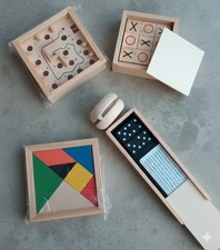 Lote juguetes clásicos de madera