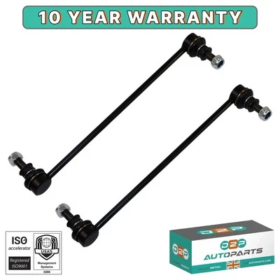 D2P FRONT STABILISER DROP LINKS ANTI ROLL BAR FOR HONDA CR-V MK3 MK4 51320STKA01 x2