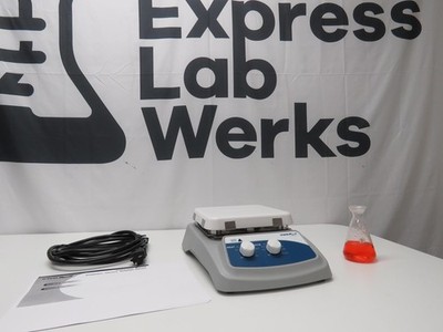 VWR Standard Hotplate Stirrer, 230V  7'' x 7'' Ceramic Top - Tested to 450C