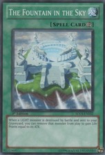 The Fountain in the Sky - SDLS-EN032 - Common - 1st Edition - Moderately Played 