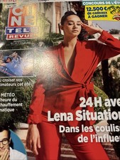 MYLENE FARMER MAGAZINE TELE BELGIQUE 2023 Rare Collector