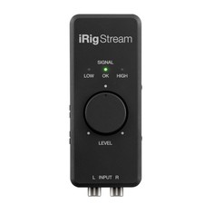 iRig Stream stereo audio interface for iPhone...
