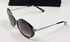 Isaac Mizrahi Tortoise Sunglasses Round Oversized 53 21 140 IM30241 TT NWOT