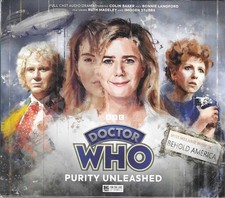 Doctor Who: Purity Unleashed – Sixth Doctor Adventures (3CD) Colin Baker