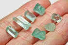 12Ct Paraiba Blue Green Emerald Vanadium Beryl Facet Rough Specimen YMDb317 — photo 2