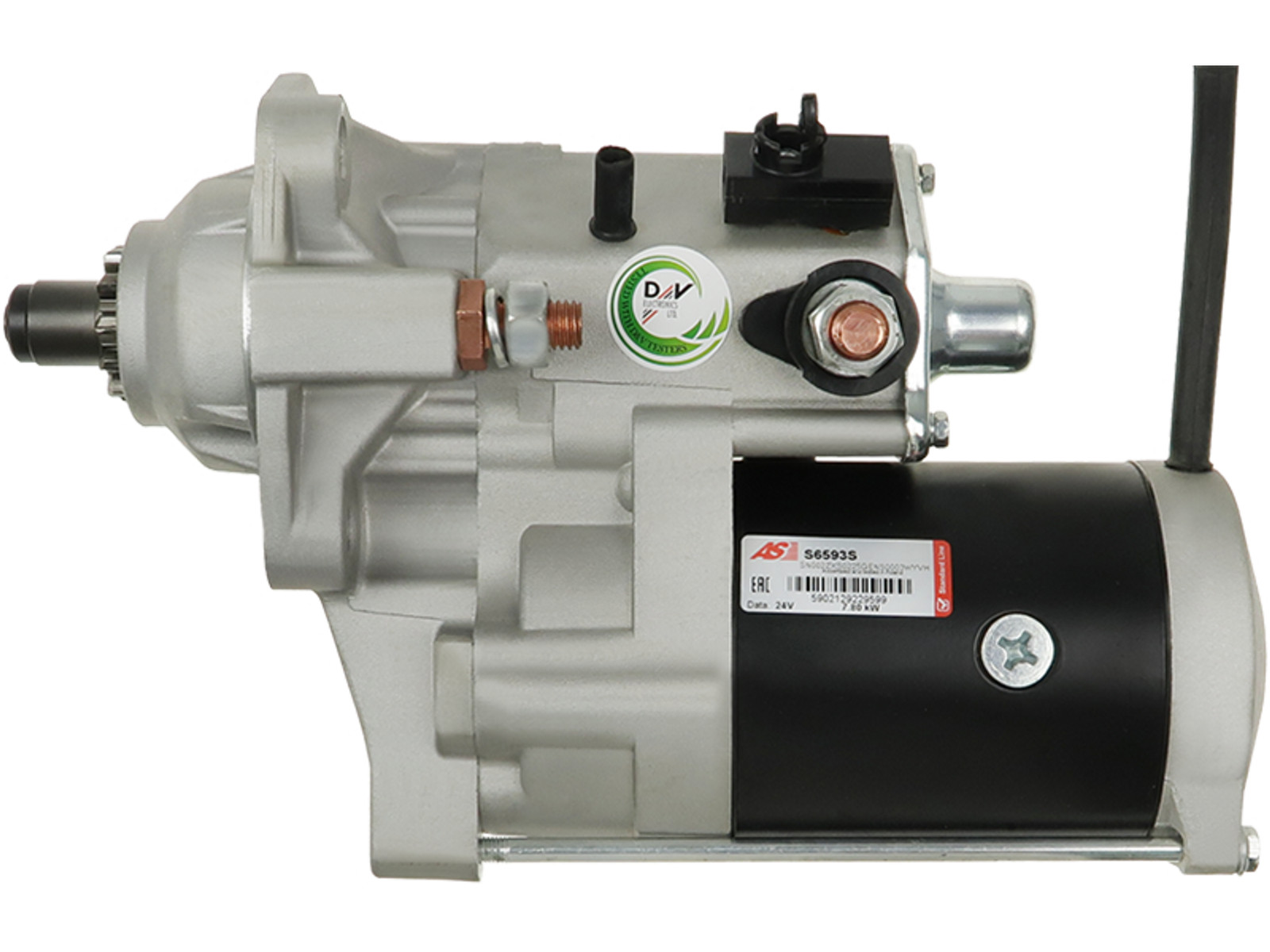 Brand New Starter Motor 24V 7.8kW 11T for JOHN DEERE OE 228000-9150