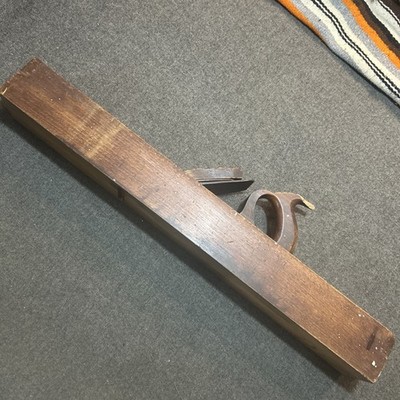 Vtg Antique 26'' D.R. Barton & Co. Jointer Plane Rochester NY Makers Mark
