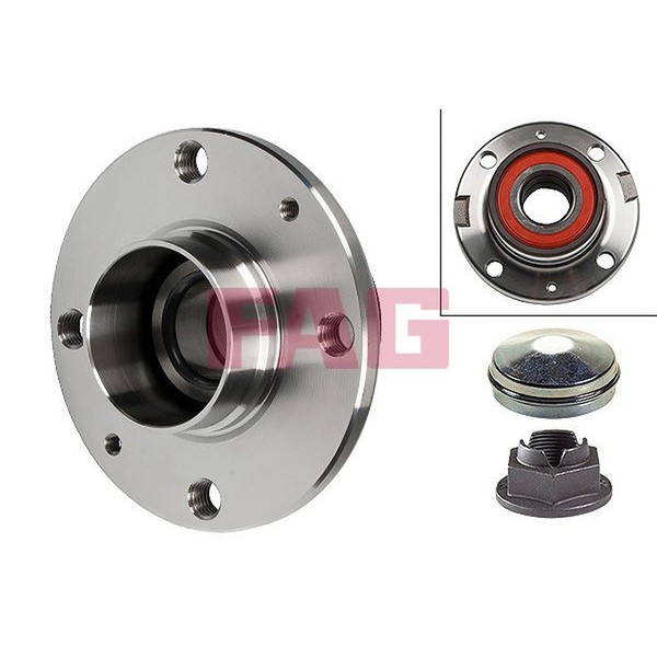 Schaeffler FAG 713 6448 40 Radlagersatz-image