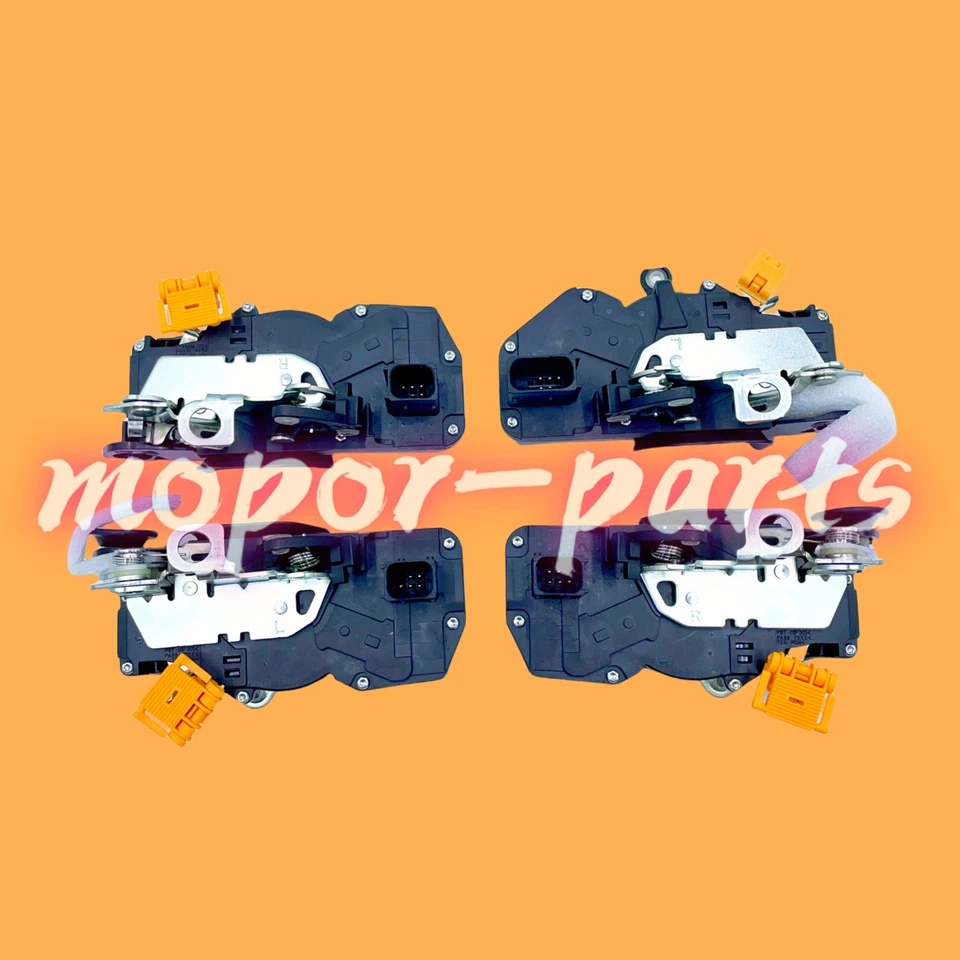 OEM 4X Door Lock Actuator Front + Rear + Left + Right For07-09Chevy GMC Cadillac — 第 3/4 张图片
