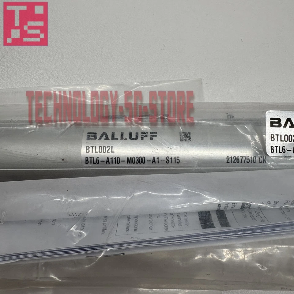 BALLUFF BTL002L BTL6-A110-M0300-A1-S115 Displacement sensor# 1pcs New In Box - Image 3 of 4