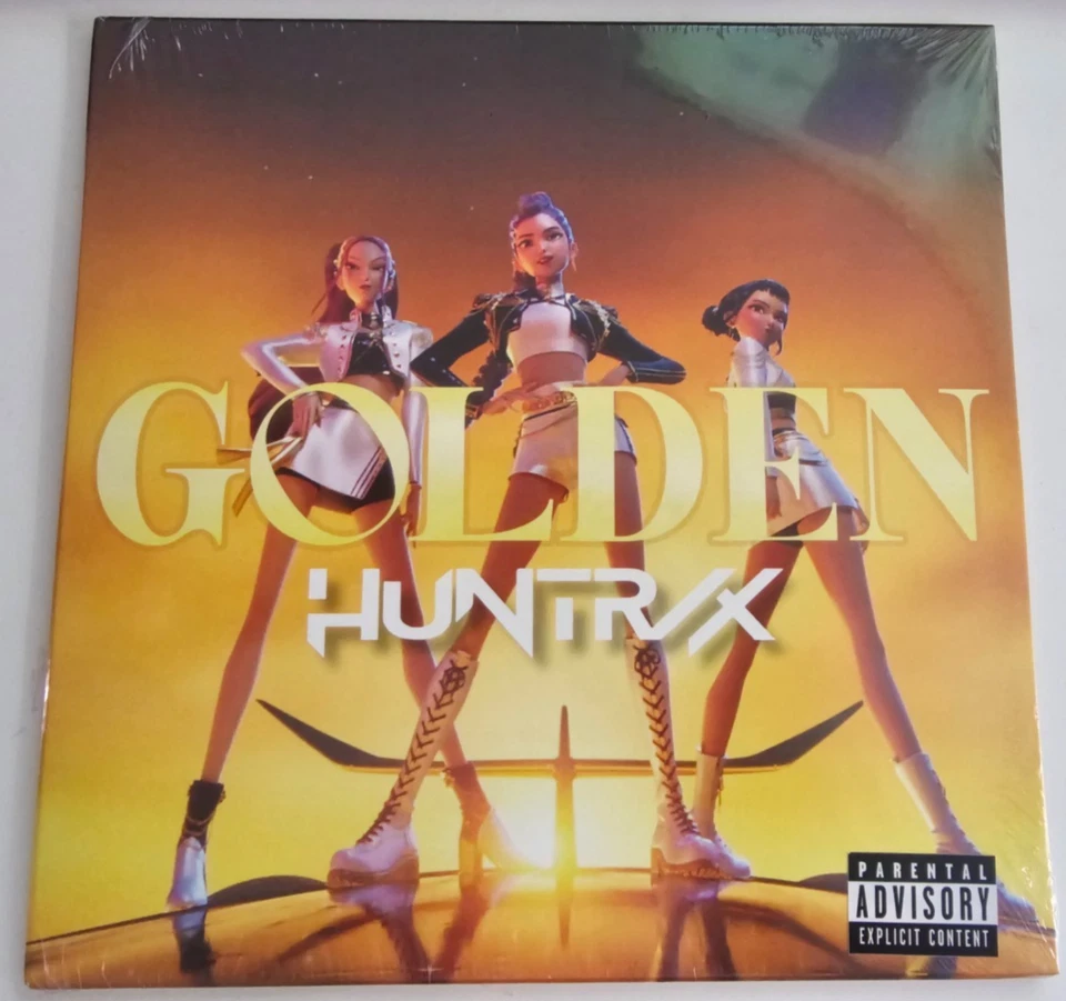 KPop Demon Hunters Golden 7" Gold Vinyl - neu - OVP - Bild 2 von 2