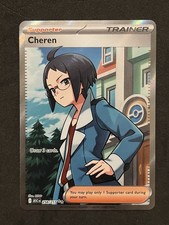 Cheren Full Art Ultra Rare 258/217 Pokemon Ascended Heroes English NM