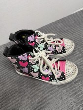 Skechers Twinkle Toes Twinkle Spark Size 11 Little Girls