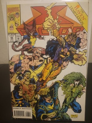 X-Factor #98 (Marvel Comics January 1994). The Haven't Temptation