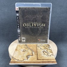 PlayStation 3 - Elder Scrolls IV: Oblivion - Game of the Year Ed - CIB w/ Map