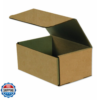 Aviditi Brown Kraft Corrugated Mailer Boxes, 7x5x2 Inch, 200#/ECT-32-B, Pack