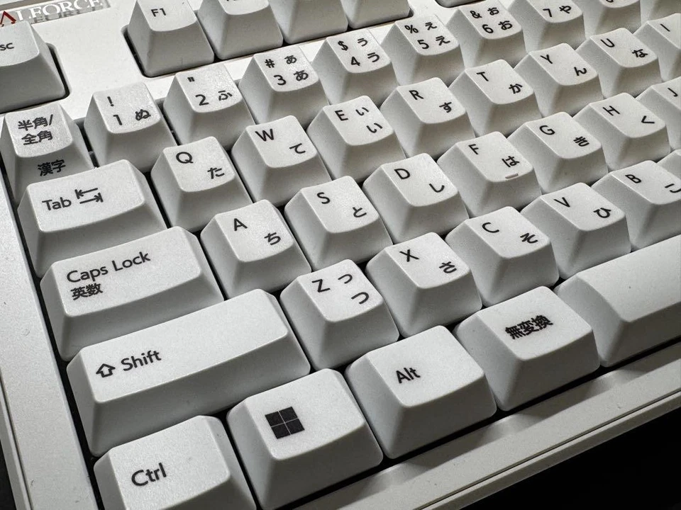Realforce R3uc21 Keyboard Japanese Layout White Electrostatic Capacitive Key - Image 3 of 4