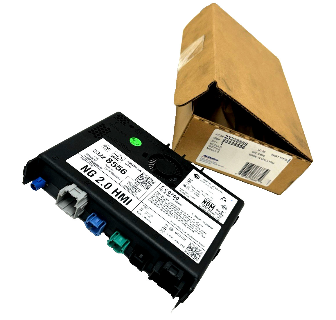 23228556 OEM ACDelco HMI Control Module 2015-2015 Chevrolet Silverado 1500 6.2L