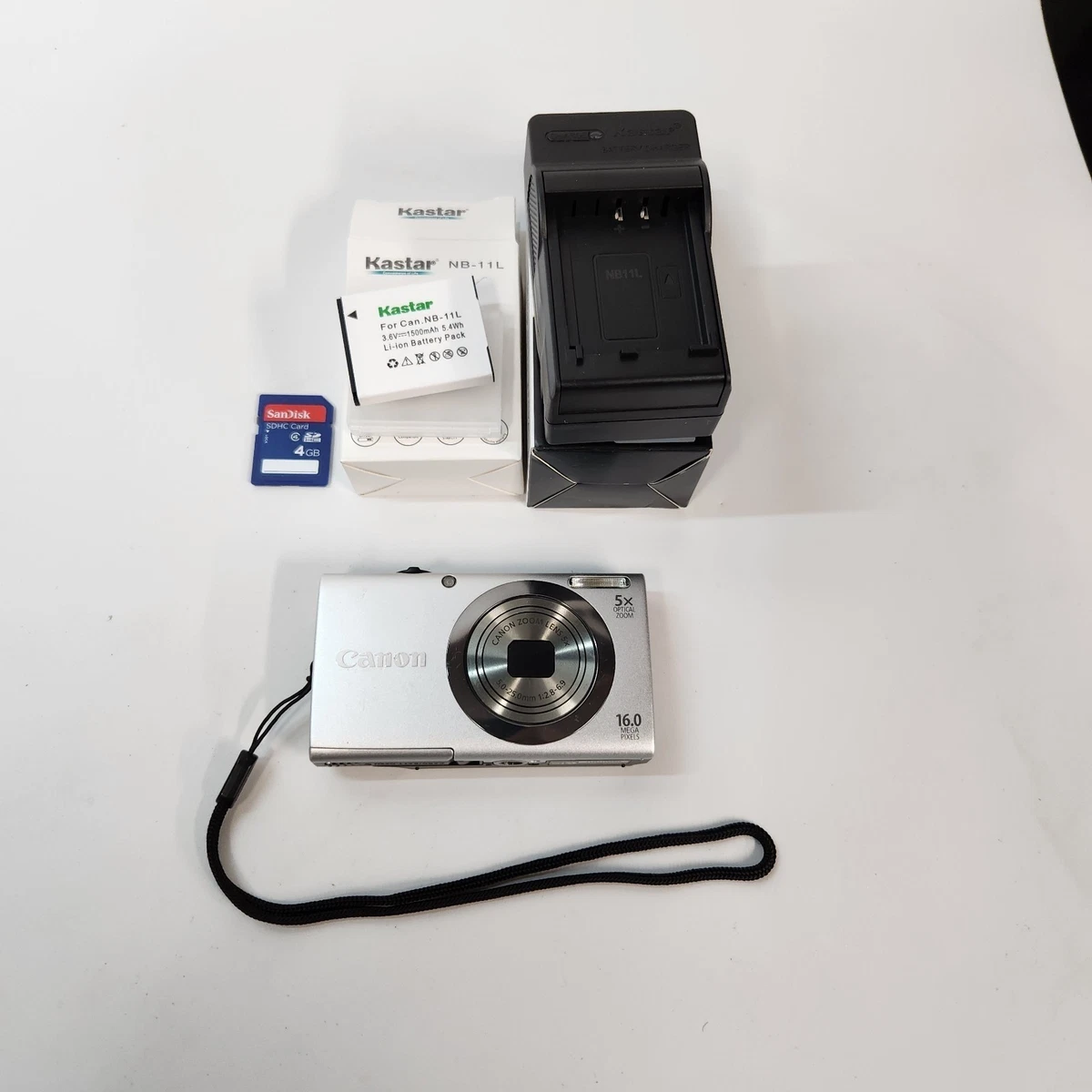 Canon PowerShot A2300 With Auto Focus Digital Cameras for Sale