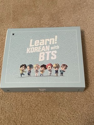 Learn! KOREAN with BTS Language Course Box Set - Books & Pen