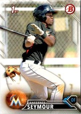 2016 Bowman #BP21 Anfernee Seymour Prospects