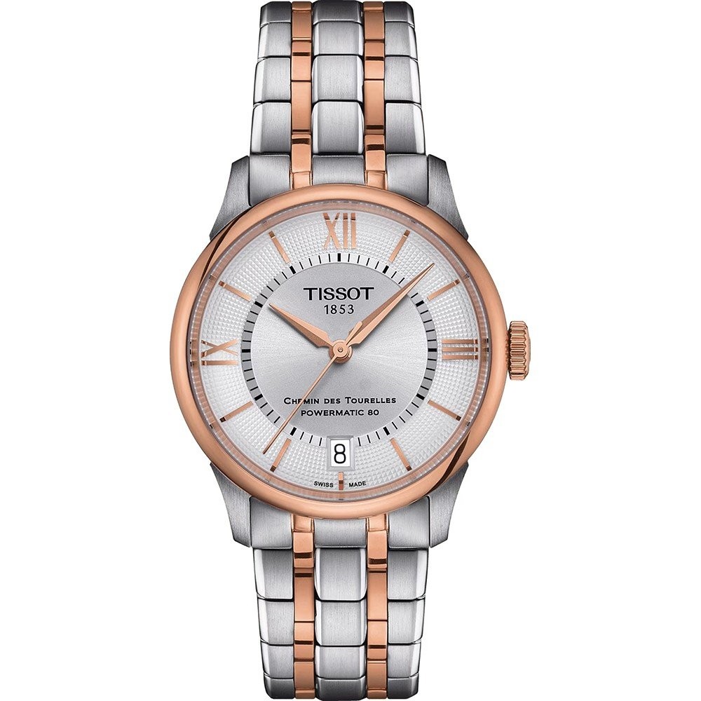Tissot Multicolour Womens Analogue Watch Chemin Des Tourelles T1392072203800